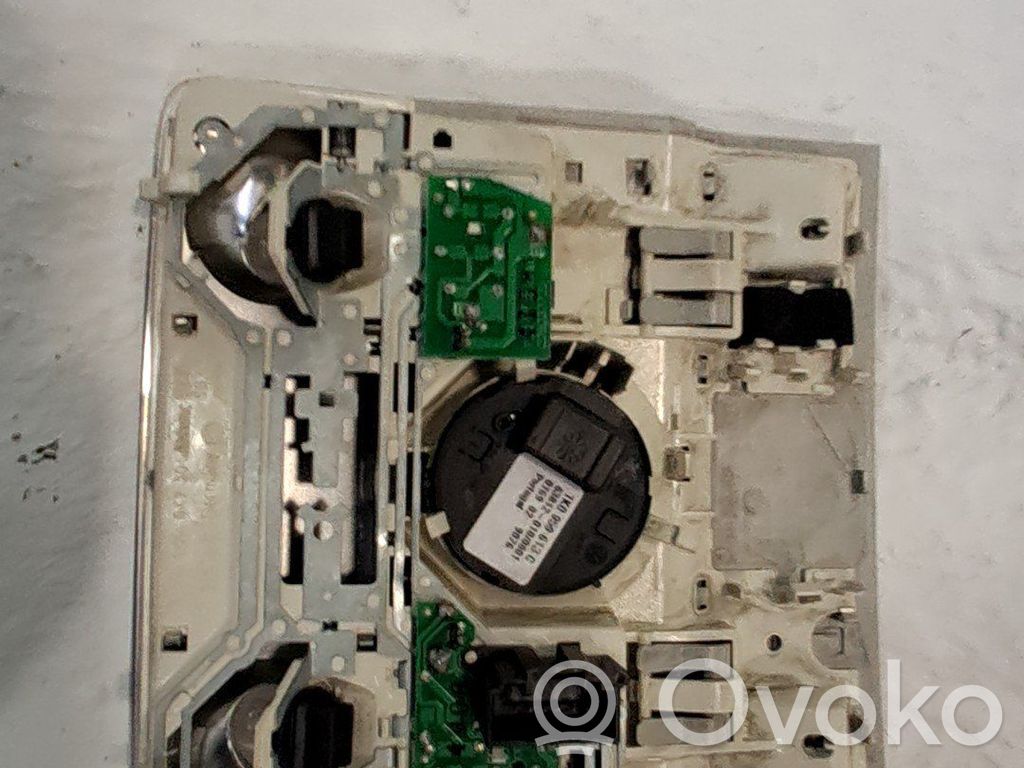 Volkswagen PASSAT CC Panel oświetlenia wnętrza kabiny 