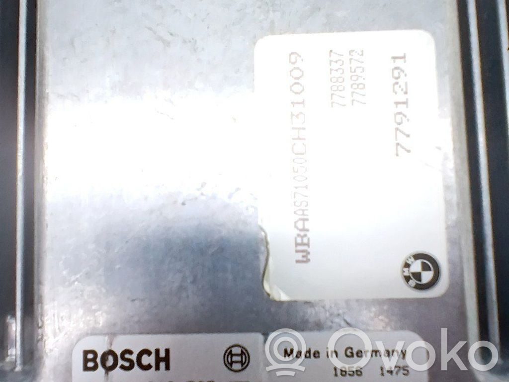 Engine control unit/module ECU   13617795180,7791291