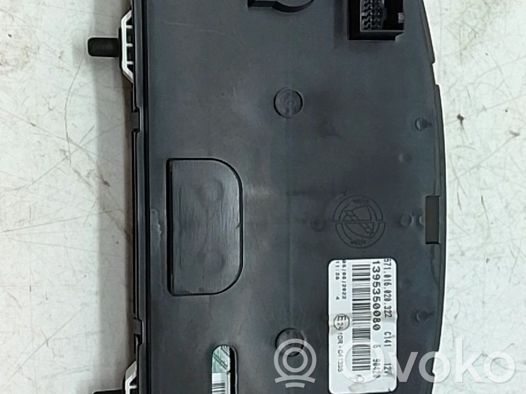 Citroen Jumper Vitezometru (grup de instrumente) 