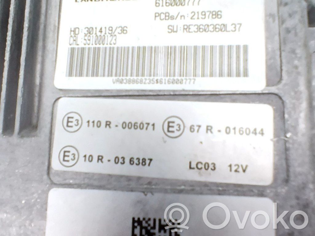 Dacia Sandero Unitate control motor/modul ECU 