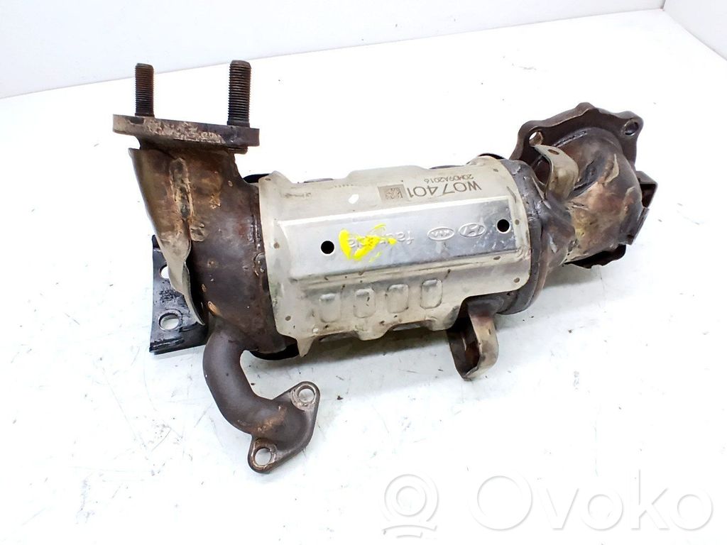 Hyundai Kona I Filtru de particule catalizator/FAP/DPF 