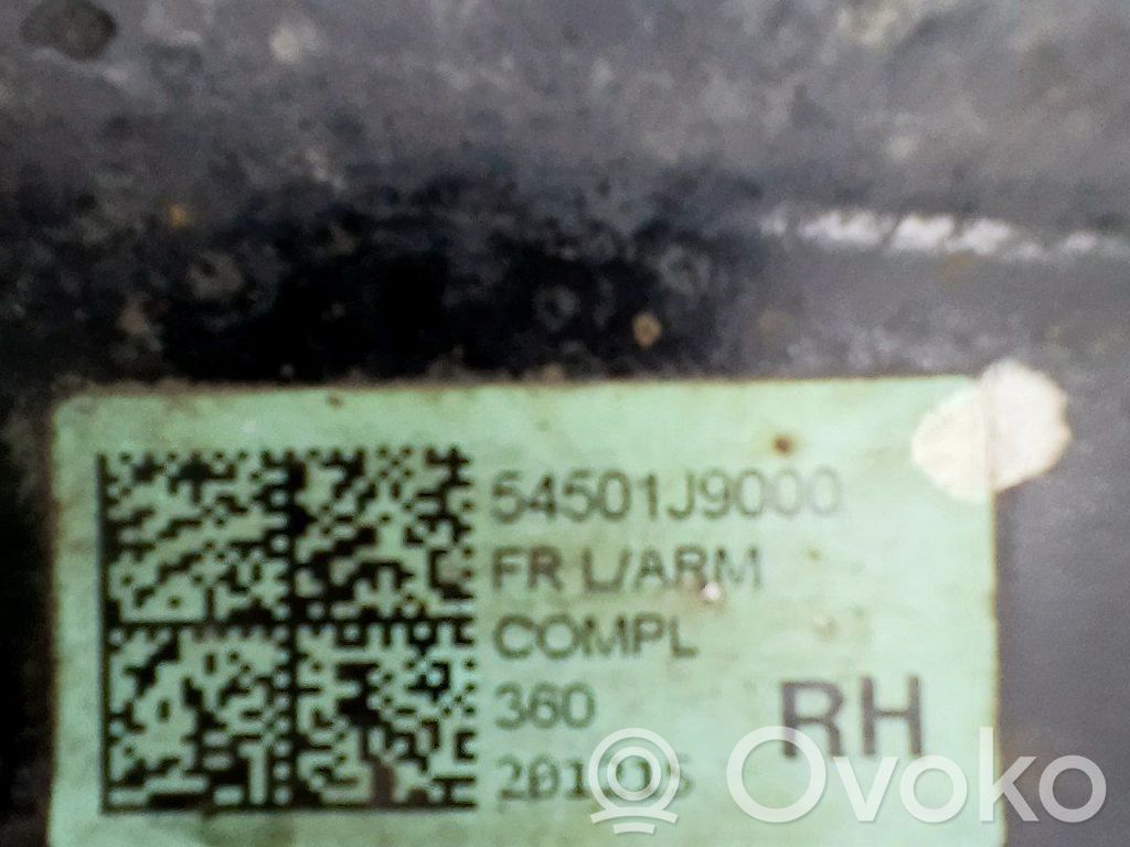 Querlenker Achsschenkel vorne   54501J9000