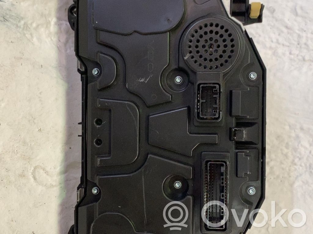 Geschwindigkeitsmesser Cockpit   83800F2E63