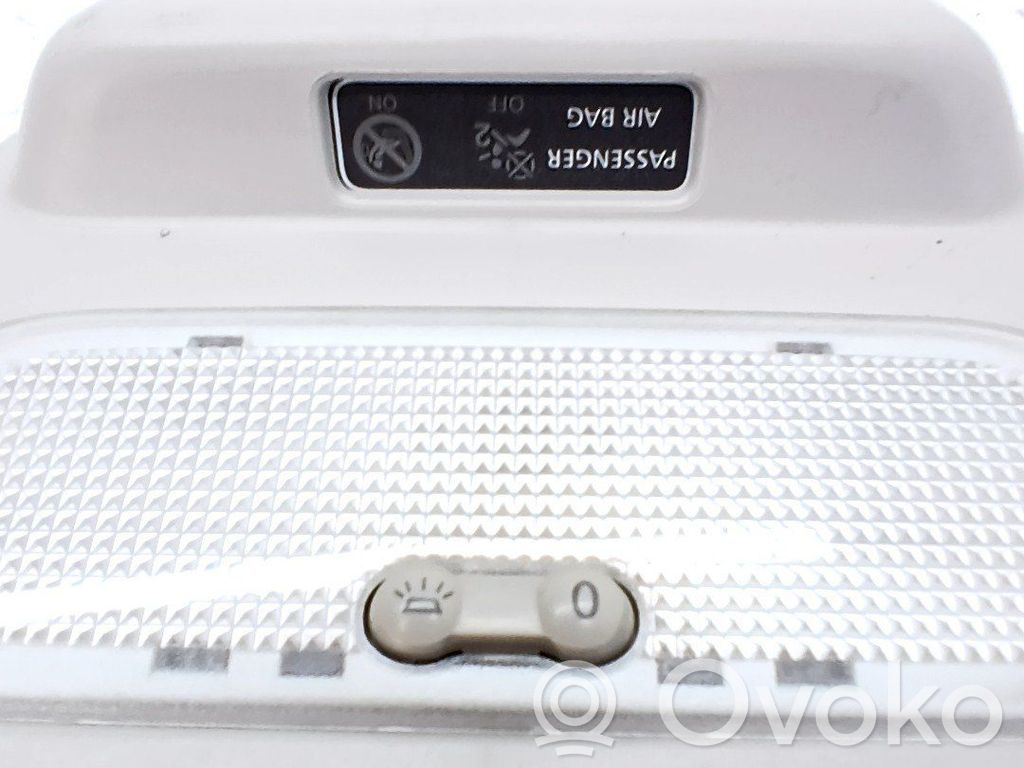 Smart ForTwo II Consola de luz del techo 