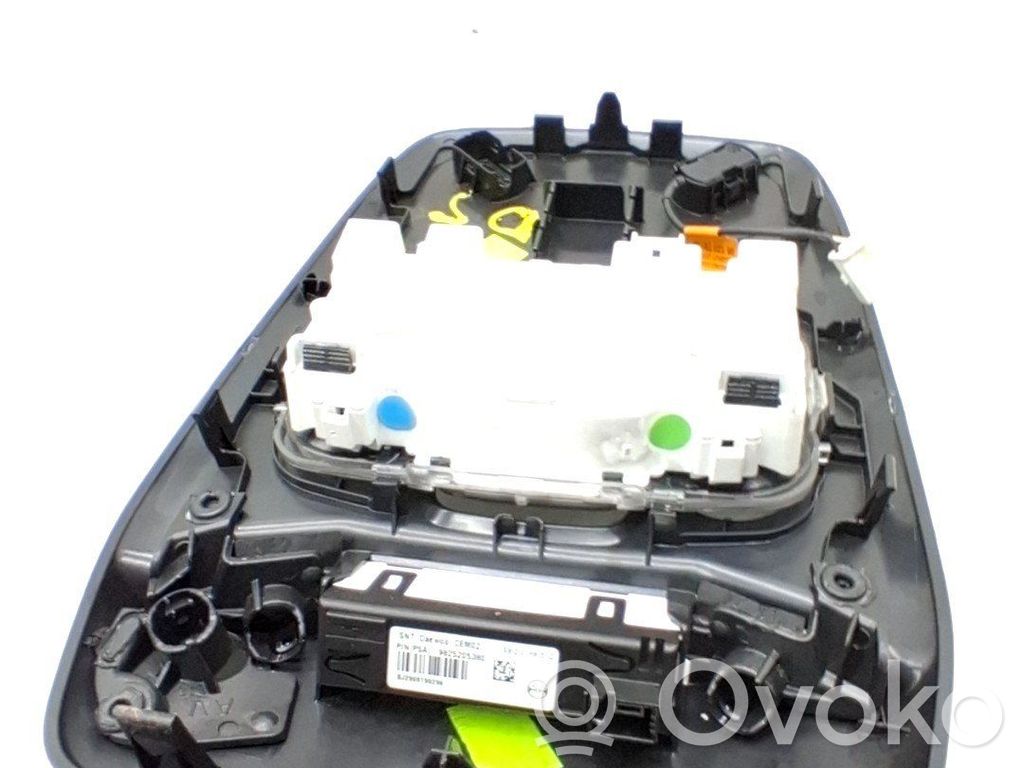 Opel Corsa F Ramă consolă lumini plafon 