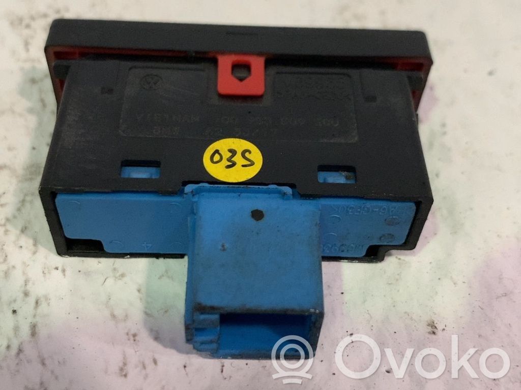 Botón interruptor de luz de peligro   7C0953509A