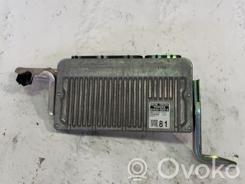 Toyota Corolla E210 E21 Unité de commande, module ECU de moteur