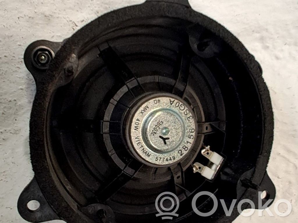 Altavoz de la puerta delantera   281563SG0A