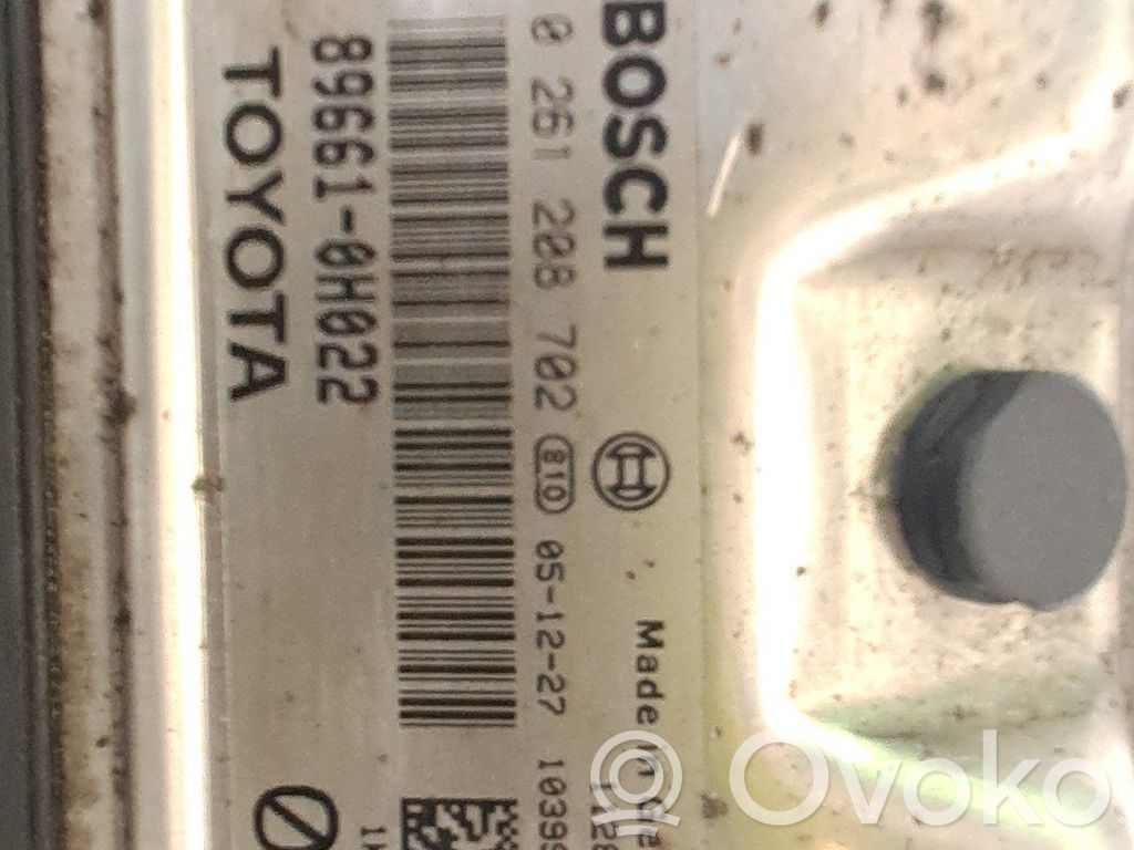 Engine control unit/module ECU   1939PE