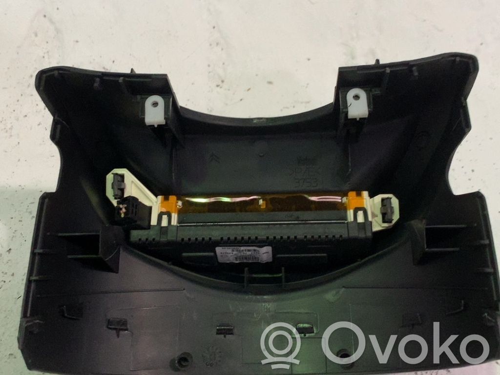 Citroen C4 I Schermo del visore a sovrimpressione 
