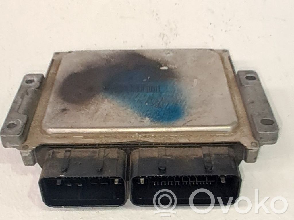 Peugeot 508 II Komputer / Sterownik ECU silnika 