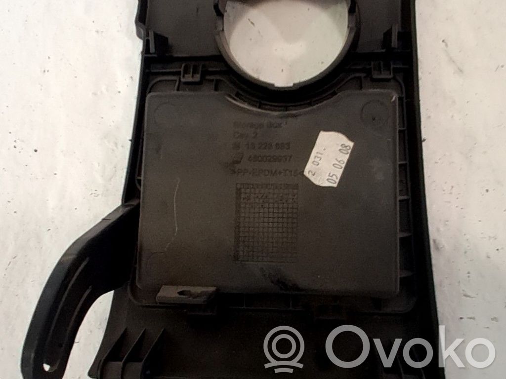 Opel Corsa D Moldura del panel 