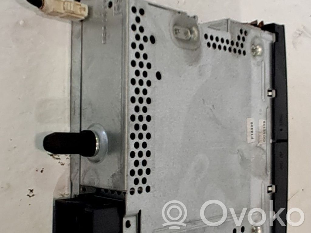 Citroen C4 Grand Picasso Panel / Radioodtwarzacz CD/DVD/GPS 