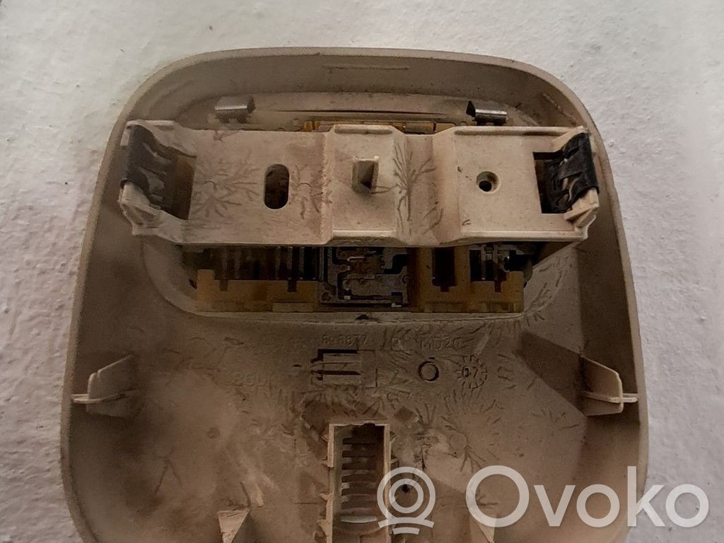 Citroen C4 I Rivestimento della console di illuminazione installata sul rivestimento del tetto 