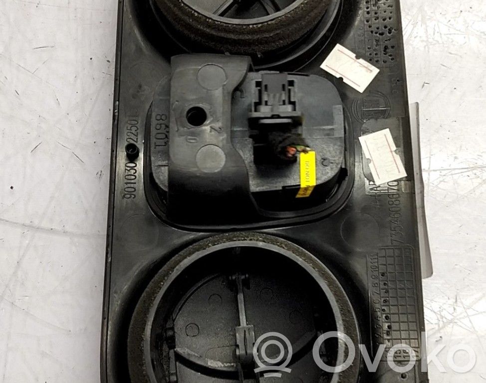 Citroen Nemo Botón interruptor de luz de peligro 