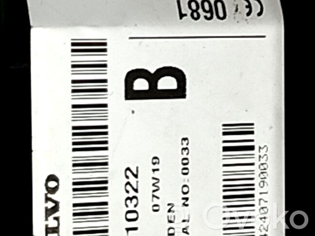 Unidad de control/módulo de carrocería central   31210322