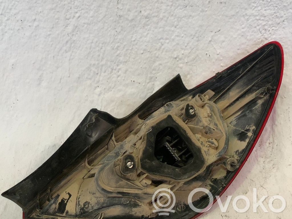 Opel Corsa D Lampada fanale posteriore 