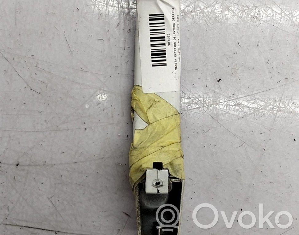 Etuoven ulkokahva   24463524,13142770