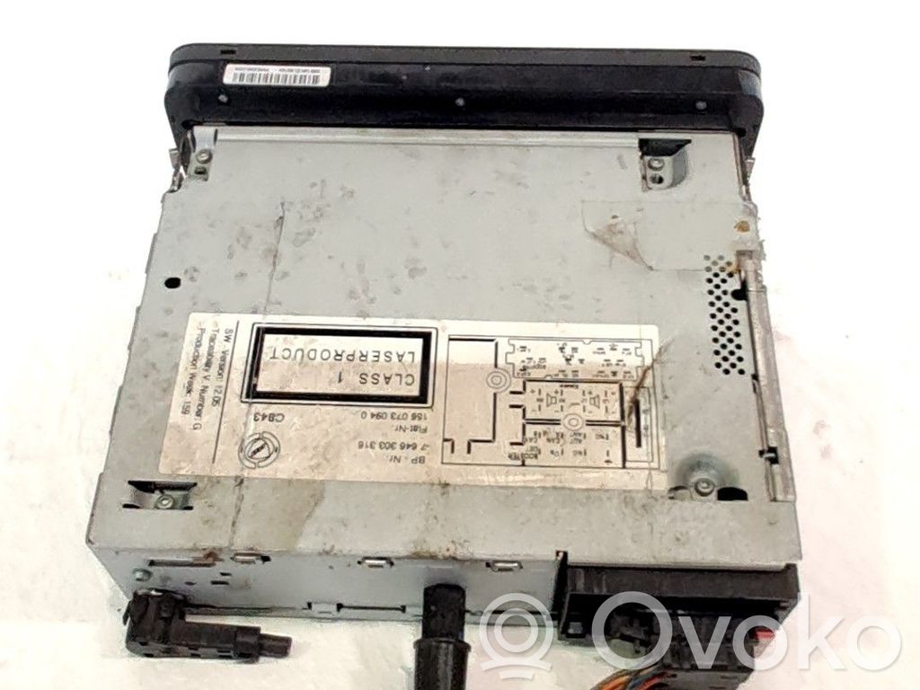 Alfa Romeo 159 Unitate principală radio/CD/DVD/GPS 