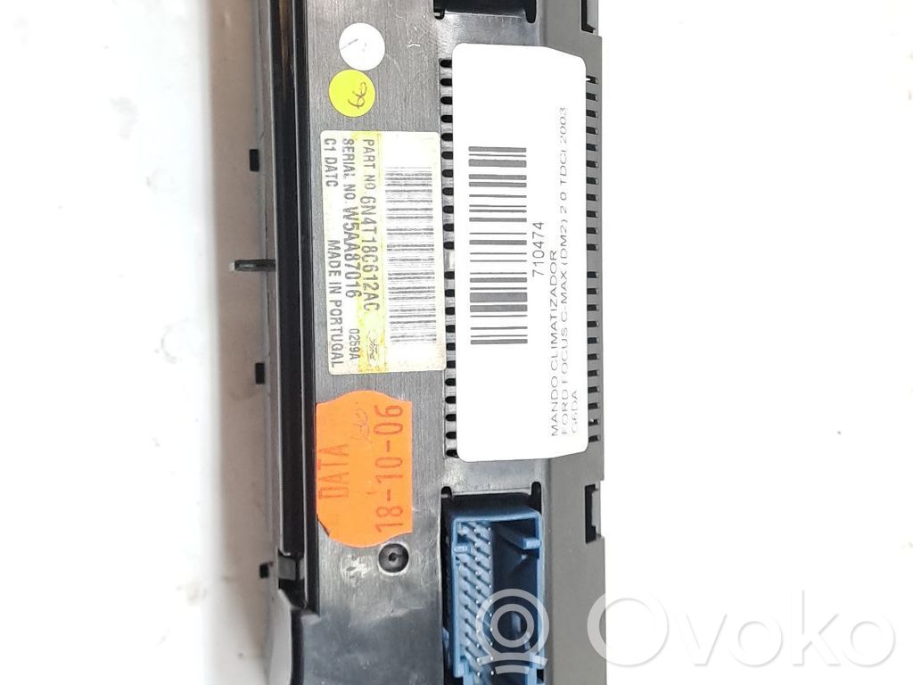 Unitate control climatizare   1466238,6N4T18C612AC