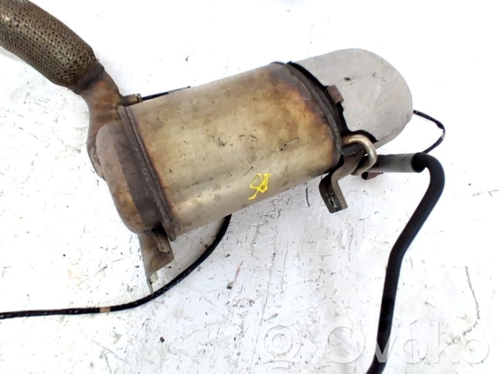 Audi A1 Filtro antiparticolato catalizzatore/FAP/DPF