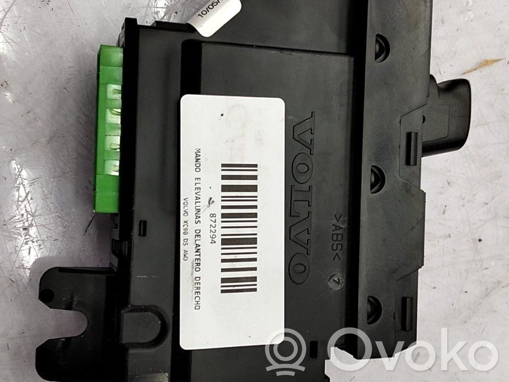 Interrupteur commade lève-vitre   30739981