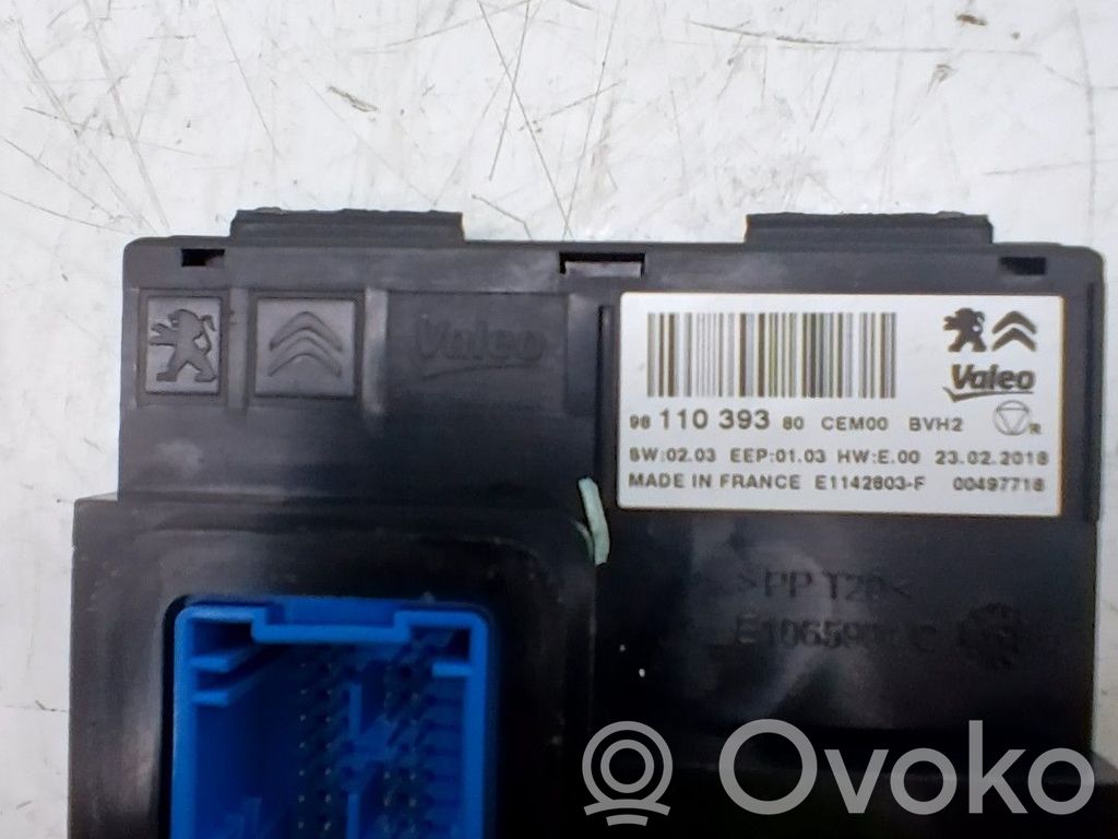 Peugeot 308 Modulo di controllo del corpo centrale 