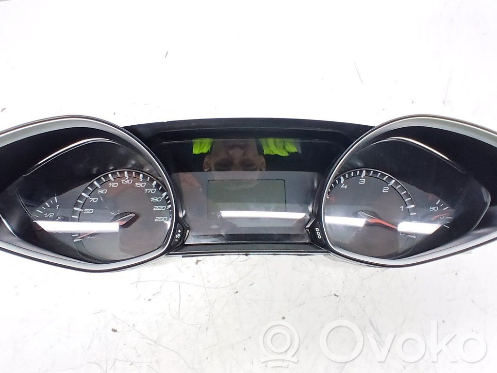 Peugeot 308 Tachimetro (quadro strumenti) 