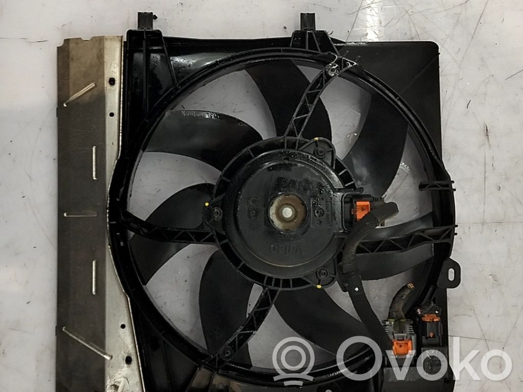 Peugeot 208 I Ventilador de refrigeración 