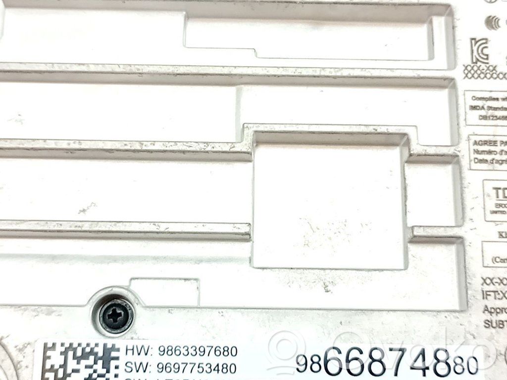 Chevrolet Combo Central body control module 