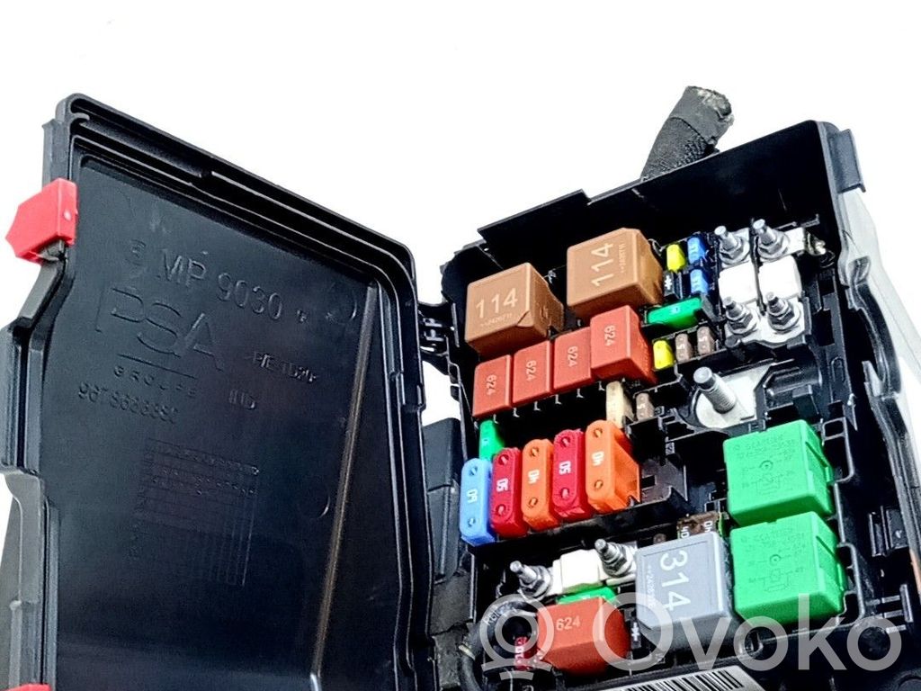 Modul siguranțe   9804681780