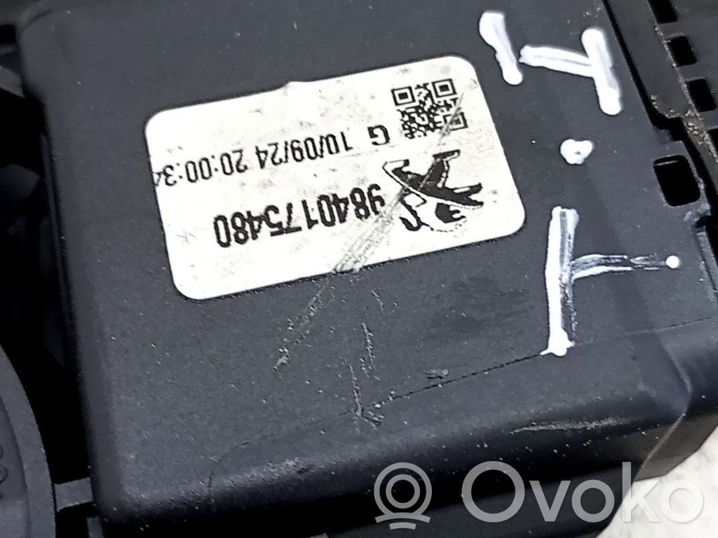 Regulador de ventanilla eléctrico de puerta delantera   9840175480