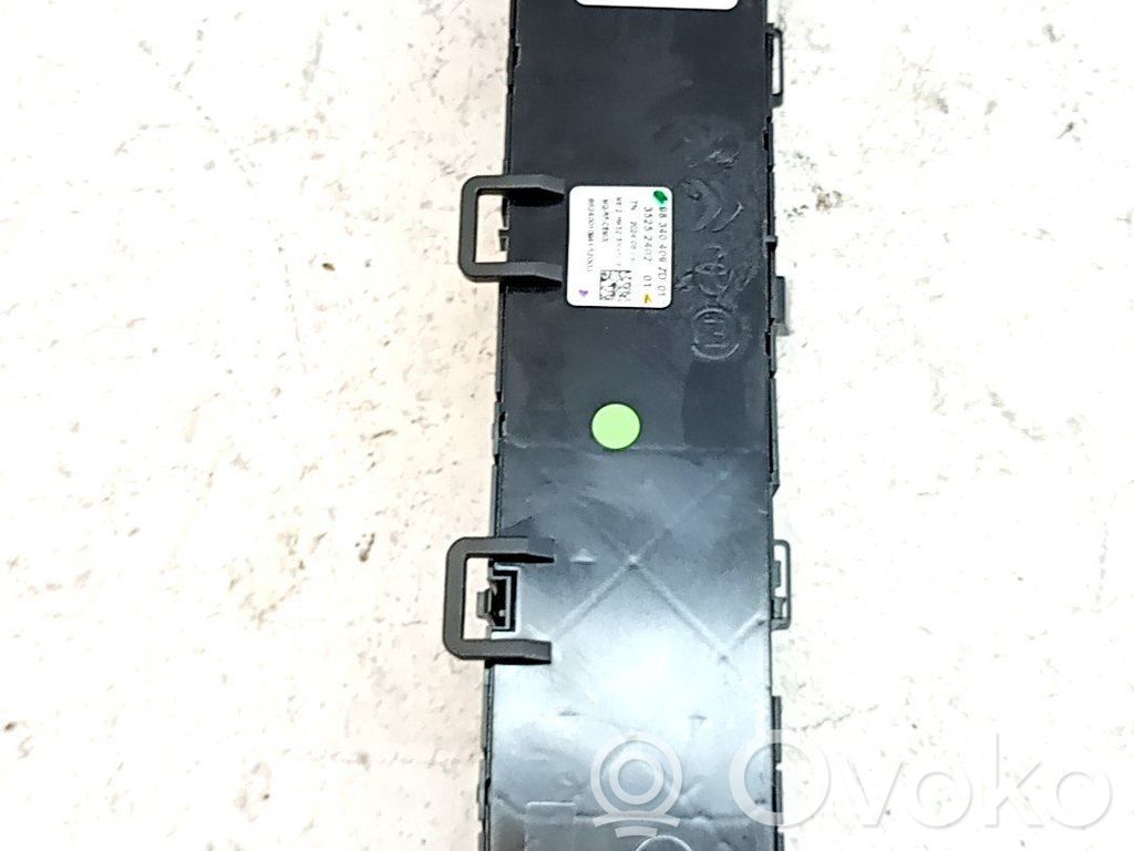 Unidad de control climatización   98340409ZD