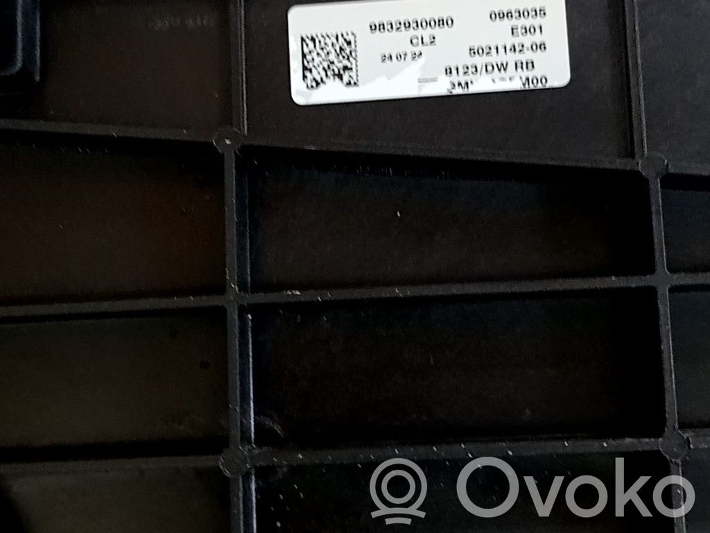 Ventilador de refrigeración   9806313880