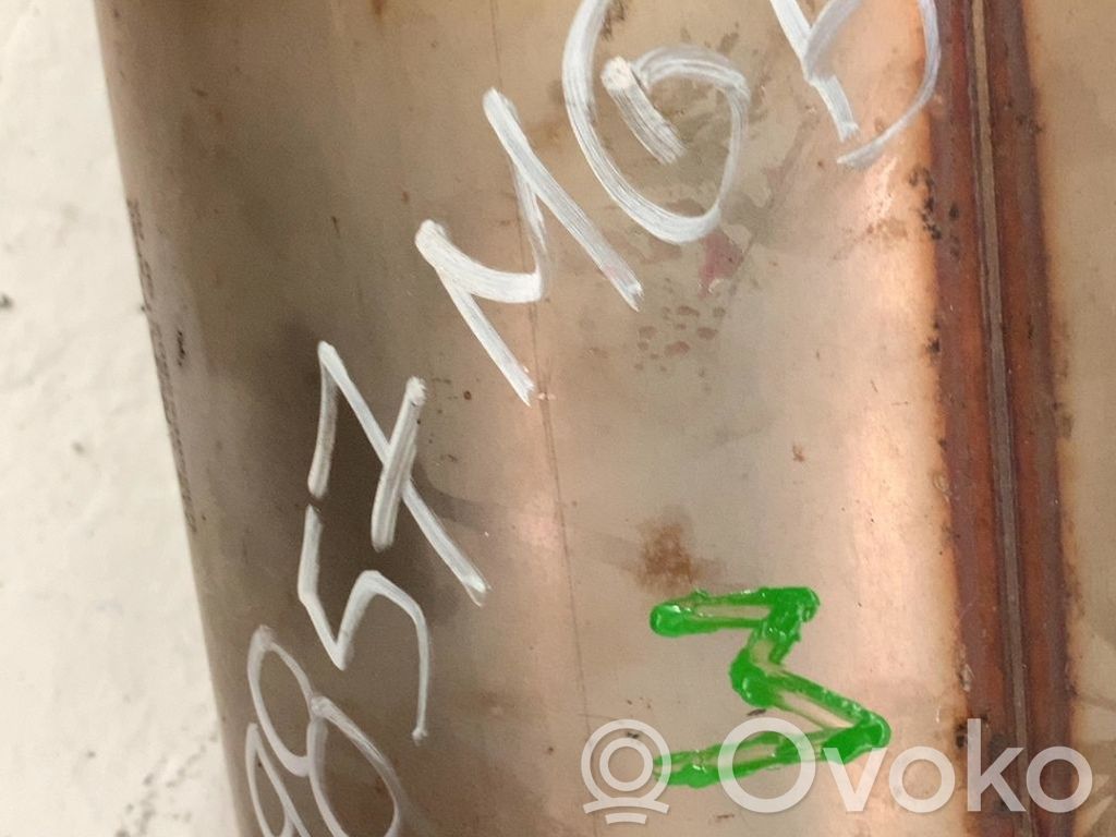 Volkswagen Polo Filtr cząstek stałych Katalizator / FAP / DPF 