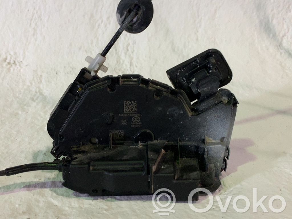 Volkswagen Polo Încuietoare ușă spate 