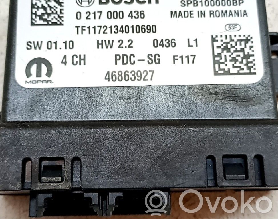 Central body control module   46863927