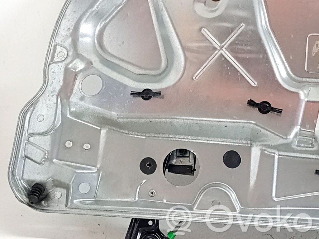 Regulador de ventanilla eléctrico de puerta delantera   6Q3837462J