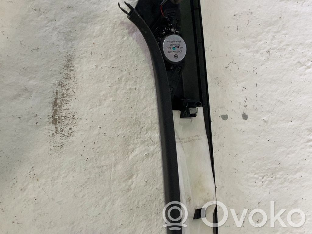 Mască ceasuri bord   2G0867233D