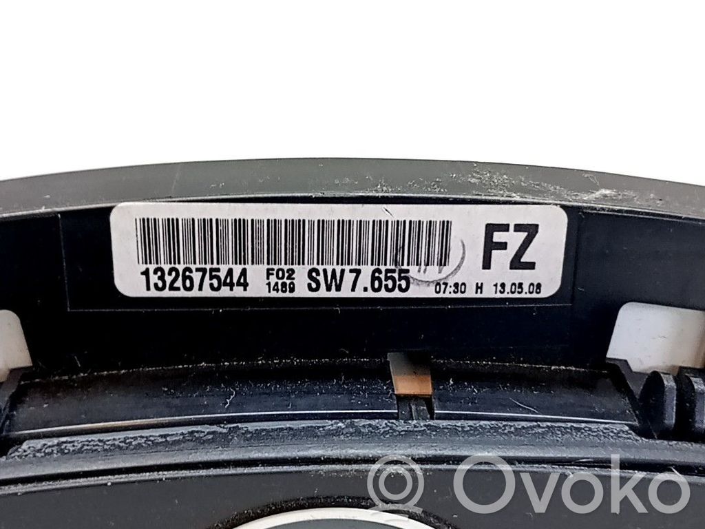 Opel Zafira B Tachimetro (quadro strumenti)