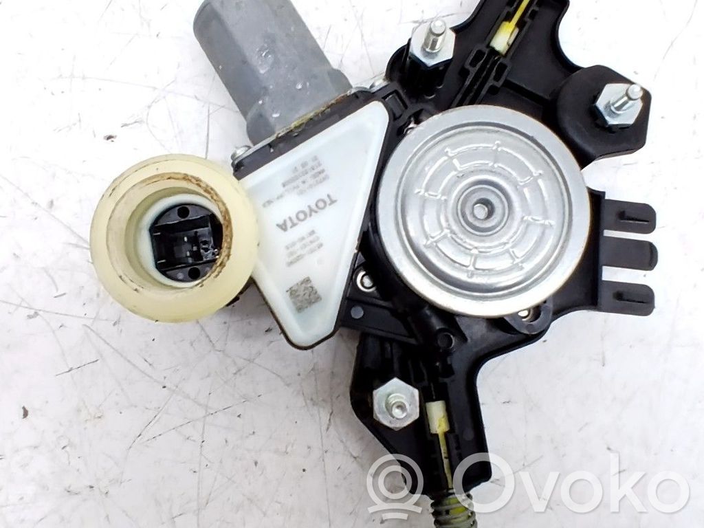 Toyota Corolla E110 Regulador de ventanilla eléctrico de puerta delantera 