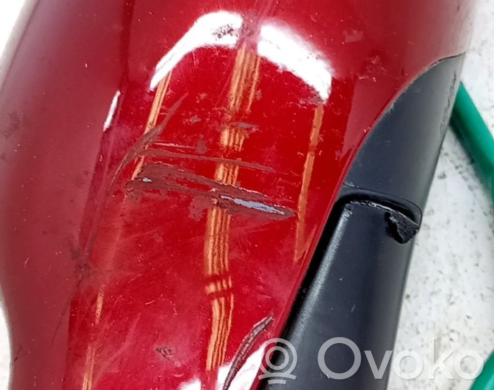 Citroen C5 Etuoven sähköinen sivupeili 