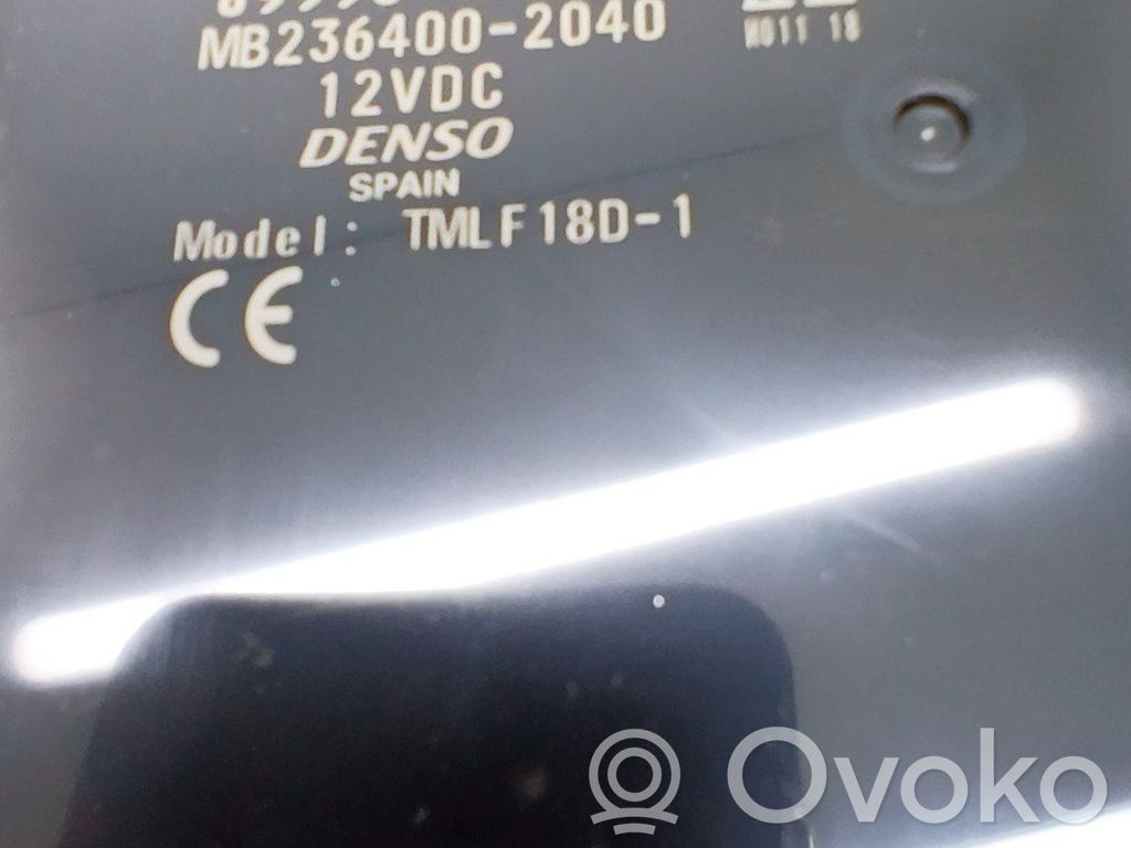 Unidad de control/módulo de carrocería central   8999002A21,899H002491