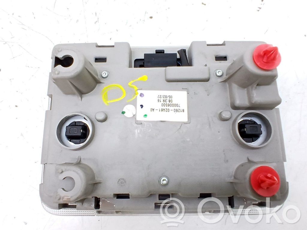 Toyota Corolla E110 Panel oświetlenia wnętrza kabiny 