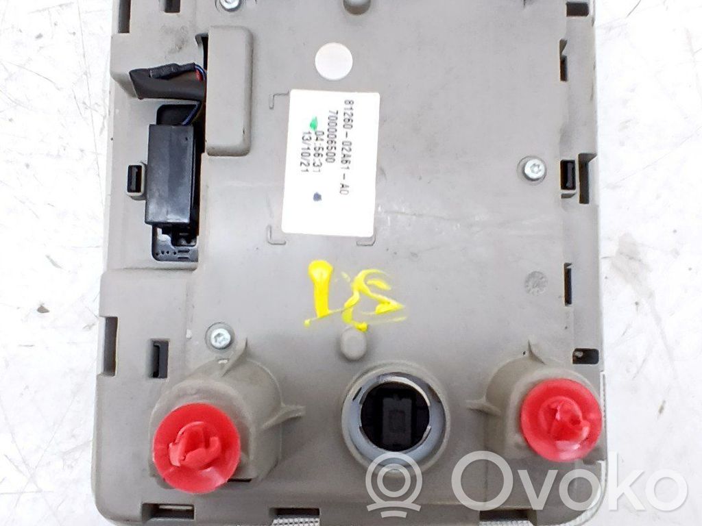 Toyota Corolla E110 Panel oświetlenia wnętrza kabiny 