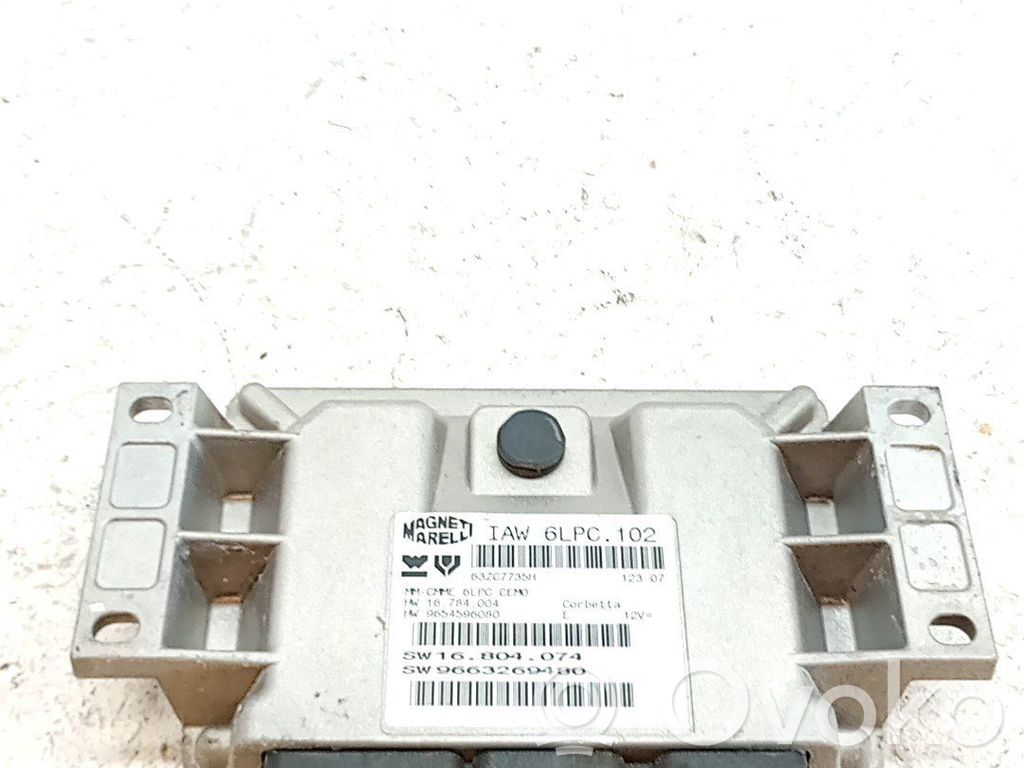 Citroen C3 Unidad de control/módulo ECU del motor 