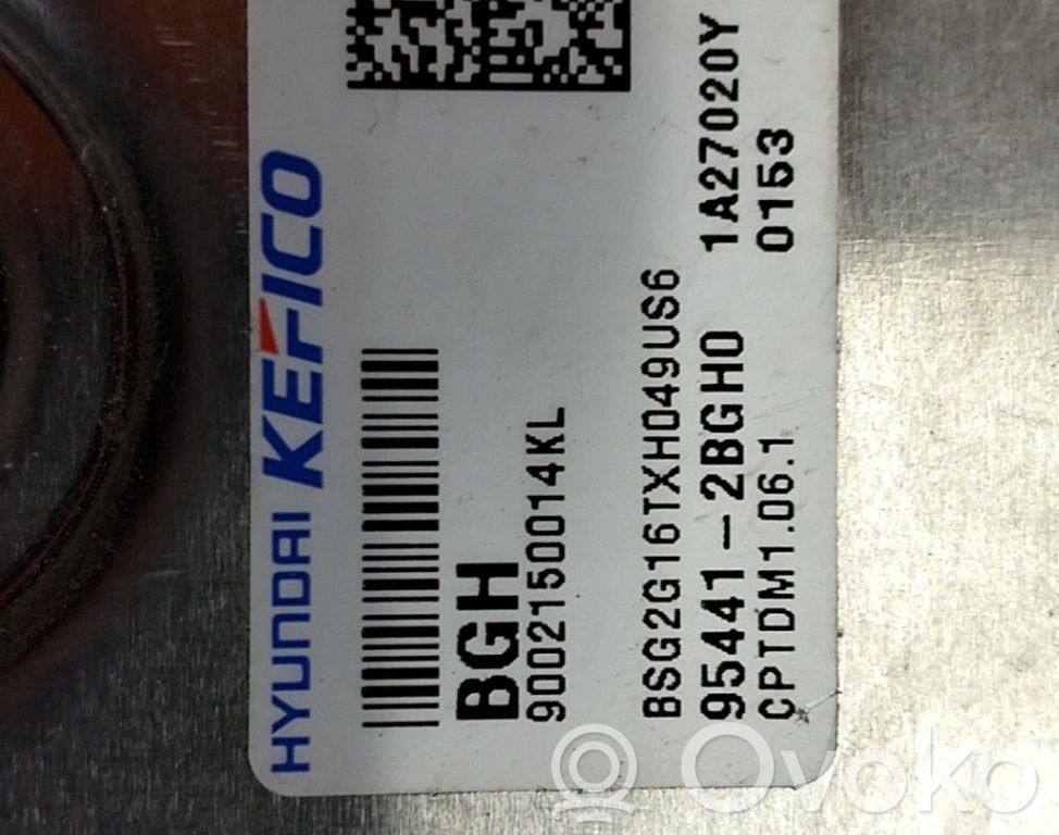 Unidad de control/módulo de carrocería central   954412BGH0