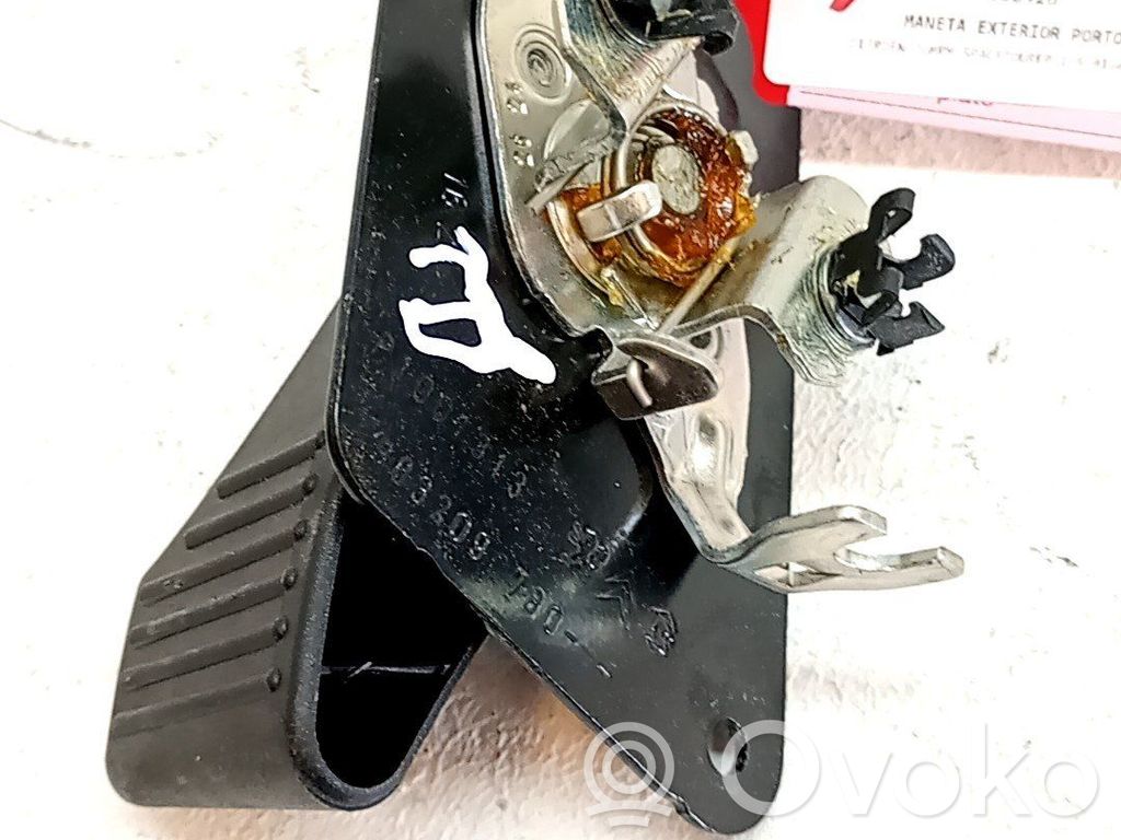 Citroen Jumpy Tailgate trunk handle 