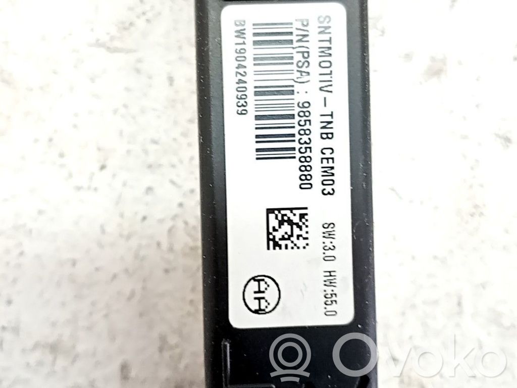 Chevrolet Combo Modul de control caroserie central 