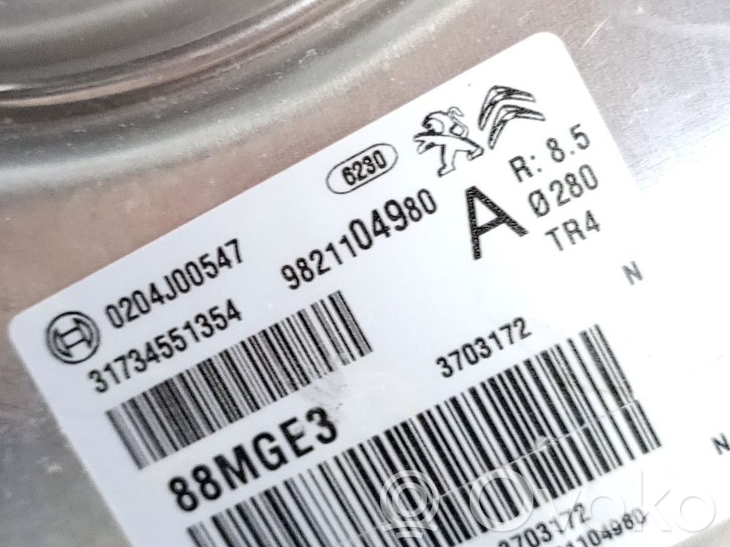 Servo-frein   1635255280,9821104980